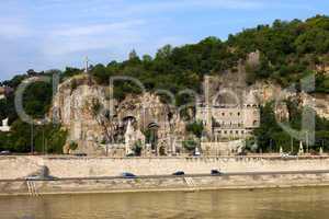 Gellert Hill in Budapest