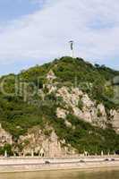 Gellert Hill in Budapest