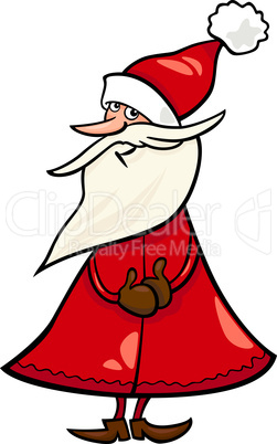 santa claus cartoon illustration