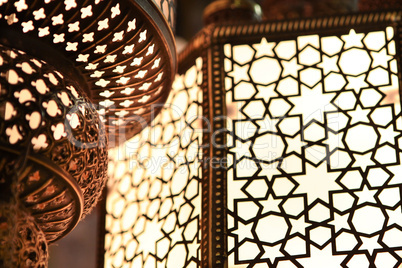 Arabic light - close up