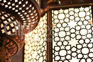 Arabic light - close up