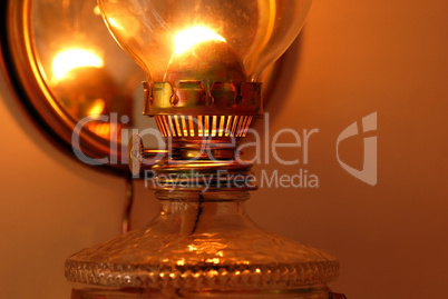 Kerosene  lamp