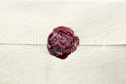 Seal on paper