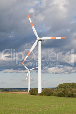 Windräder hoch