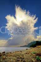 Cumulonimbus Incus Cloud Rising