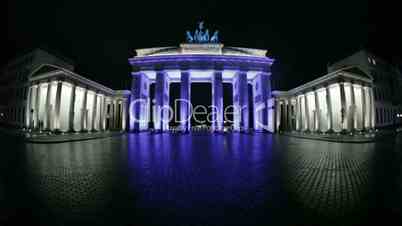 Brandenburger Tor 1080p HD (Brandenburg Gate), famous landmark in Berlin, Germany