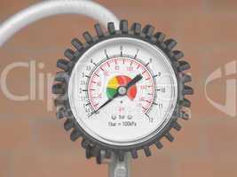 Manometer instrument