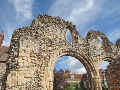St Augustine Abbey in Canterbury