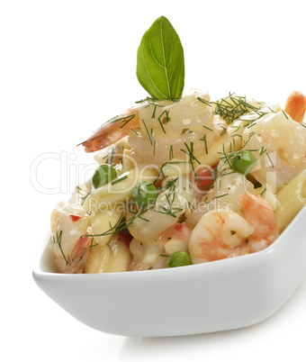 Pasta With Shrimps