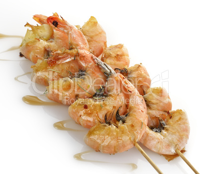 Grilled Shrimps