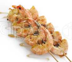 Grilled Shrimps