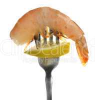 Shrimp With Lemon
