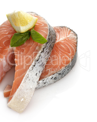 Slices Of Salmon