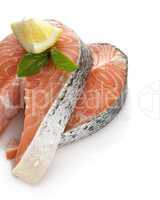 Slices Of Salmon