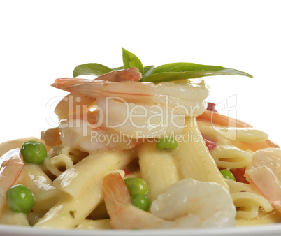 Pasta With Shrimps