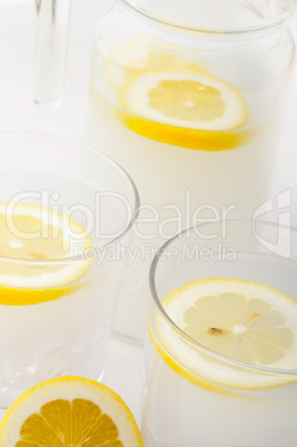 fresh lemonade drink