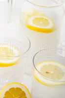 fresh lemonade drink