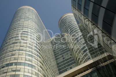 France, modern building in the district of La Defense