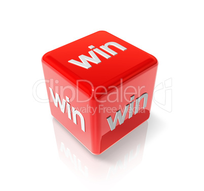 Win red dice