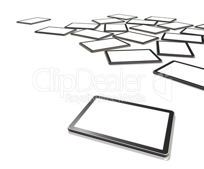 3D TV screens, digital tablet PC
