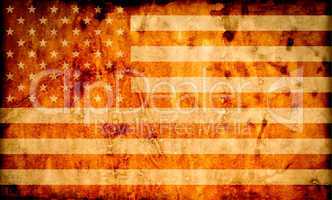 flag United States of America