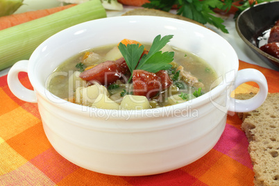 Kohlsuppe