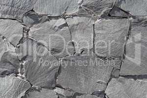 Hintergrund - Natursteinmauer grau