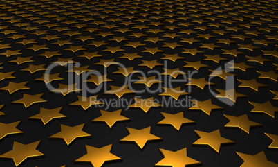 Sternen Matrix Hintergrund - gold schwarz 4