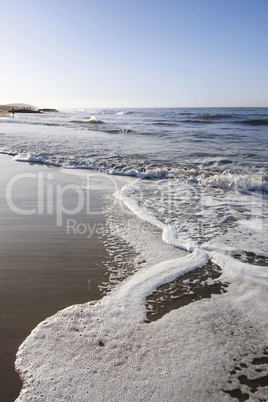 Soft Waves on the Beach