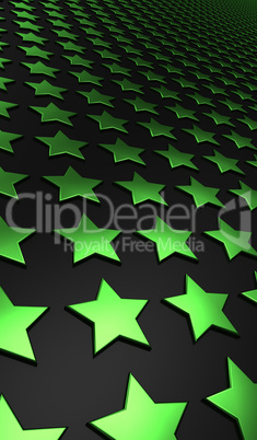 Sternen Matrix Hintergrund - grün schwarz 6