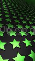 Sternen Matrix Hintergrund - grün schwarz 6