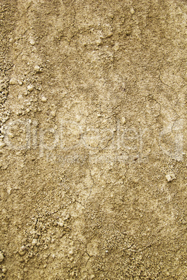 Hintergrund - Trockener Sand mit Rissen 2
