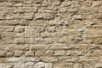 Mauerstein Textur - renovierungsbedürftig