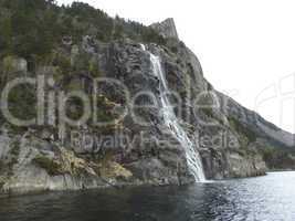 cascade in norway