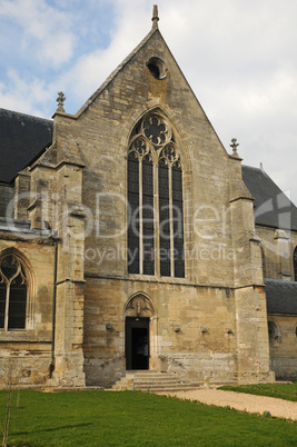 France, the collegiate church of Ecouis in l Eure