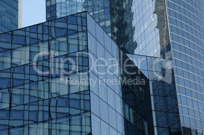 France, modern building in the district of La Defense