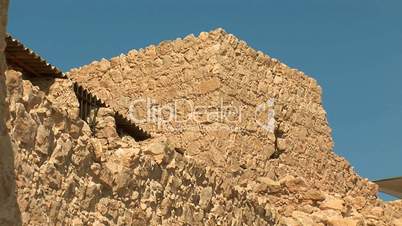 Masada walls