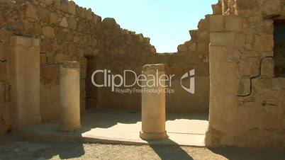 Masada buildings