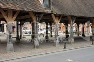 France, the old village of  Lyons la Foret