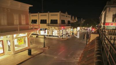 Crossing Duval Street Key West