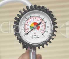 Manometer instrument