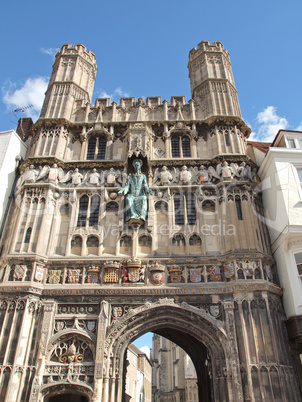 St Augustine Gate in Canterbury