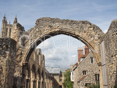 St Augustine Abbey in Canterbury