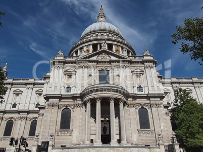 St Paul Cathedral London