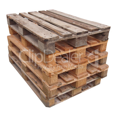 Pile of pallets