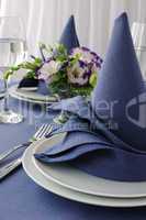 Fragment table setting