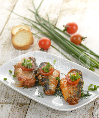 Sardines In Tomato Sauce