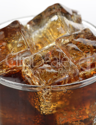 Close Up Of Cola