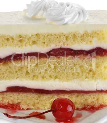 Strawberry  Layered Cake