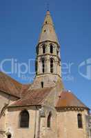 France, the church of Orgeval